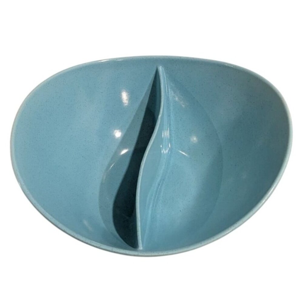 Vintage Vernon Ware "Heavenly Days" Oval Divided Dish ODV9